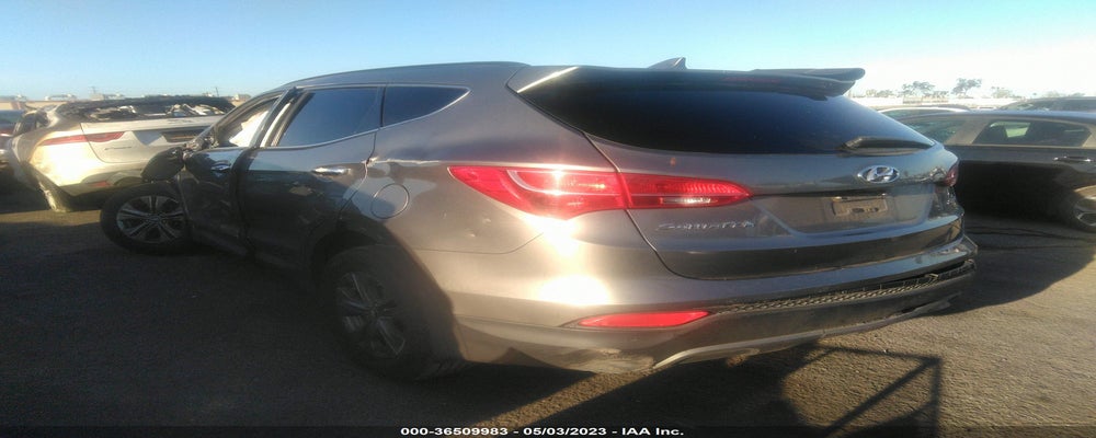 5XYZU3LB7EG150585 2014 HYUNDAI SANTA FE SPORT photo no. 3