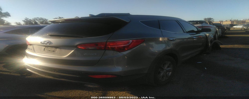 5XYZU3LB7EG150585 2014 HYUNDAI SANTA FE SPORT photo no. 4