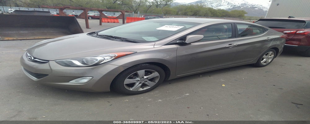 5NPDH4AE6CH151024 2012 HYUNDAI ELANTRA photo no. 2
