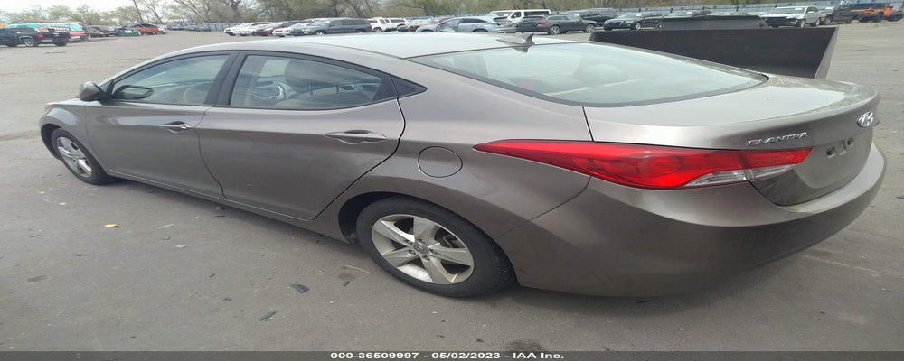 5NPDH4AE6CH151024 2012 HYUNDAI ELANTRA photo no. 3