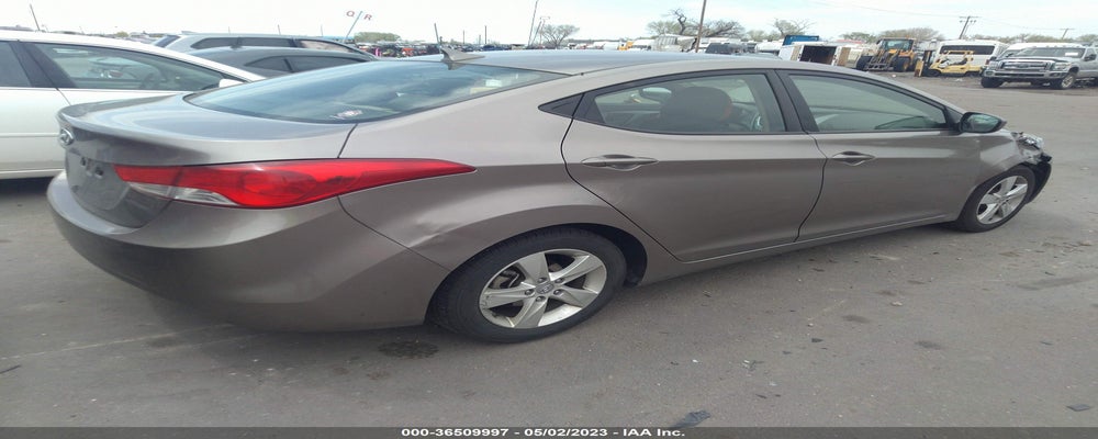 5NPDH4AE6CH151024 2012 HYUNDAI ELANTRA photo no. 4