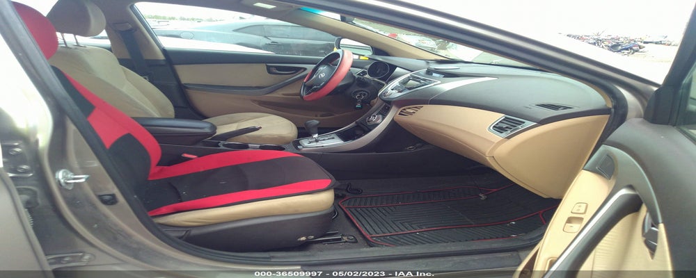 5NPDH4AE6CH151024 2012 HYUNDAI ELANTRA photo no. 5