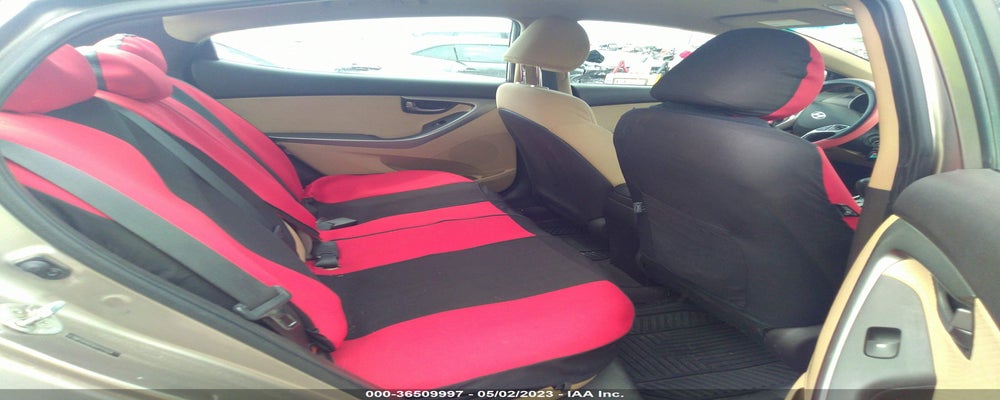 5NPDH4AE6CH151024 2012 HYUNDAI ELANTRA photo no. 8