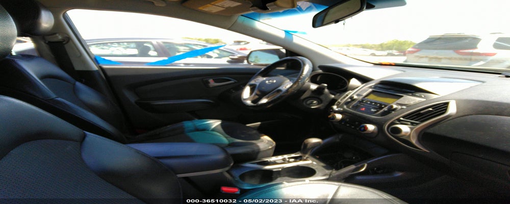 KM8JU3ACXAU079038 2010 HYUNDAI TUCSON photo no. 5