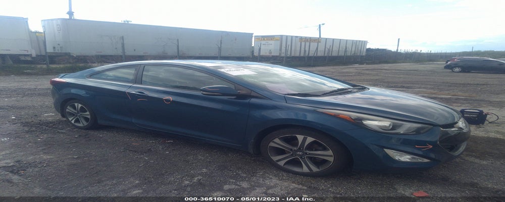KMHDH6AH9EU024309 2014 HYUNDAI ELANTRA COUPE photo no. 7