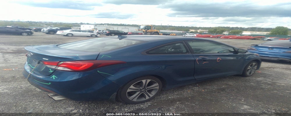 KMHDH6AH9EU024309 2014 HYUNDAI ELANTRA COUPE photo no. 4