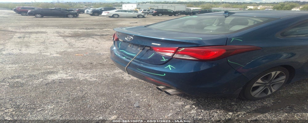 KMHDH6AH9EU024309 2014 HYUNDAI ELANTRA COUPE photo no. 6