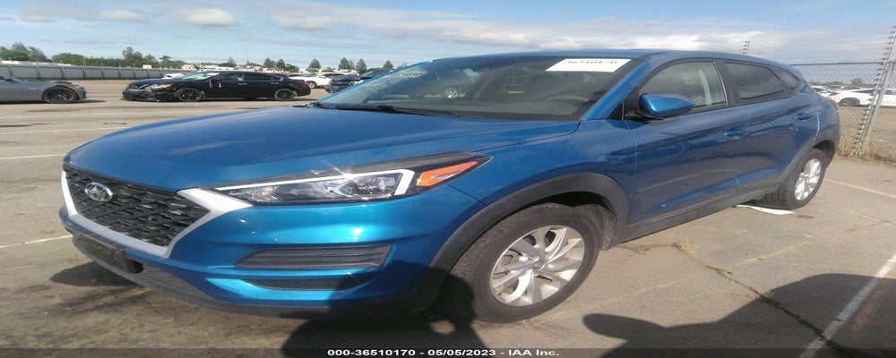 KM8J23A42KU897542 2019 HYUNDAI TUCSON photo no. 2