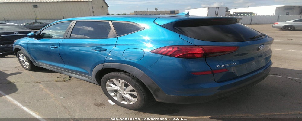 KM8J23A42KU897542 2019 HYUNDAI TUCSON photo no. 3