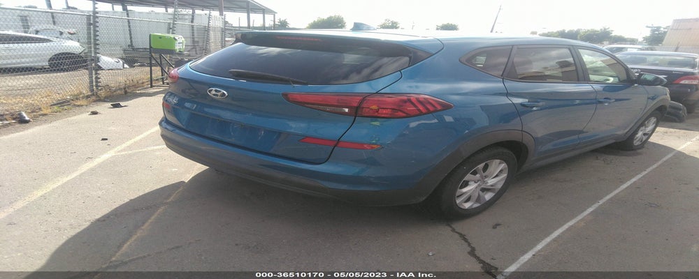 KM8J23A42KU897542 2019 HYUNDAI TUCSON photo no. 4