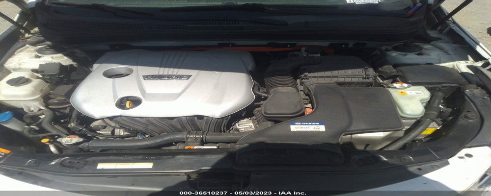 KMHEC4A45DA089923 2013 HYUNDAI SONATA HYBRID photo no. 10