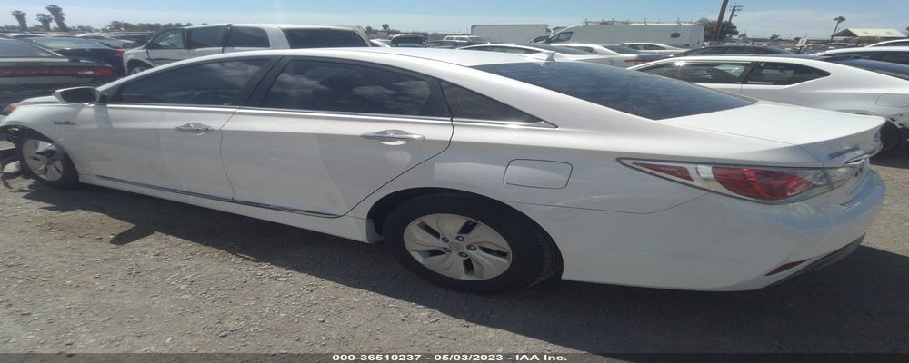 KMHEC4A45DA089923 2013 HYUNDAI SONATA HYBRID photo no. 3