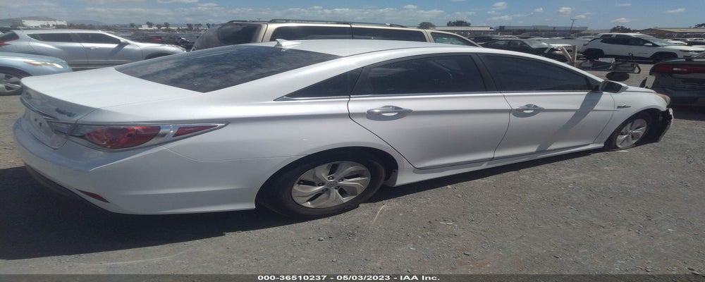 KMHEC4A45DA089923 2013 HYUNDAI SONATA HYBRID photo no. 4