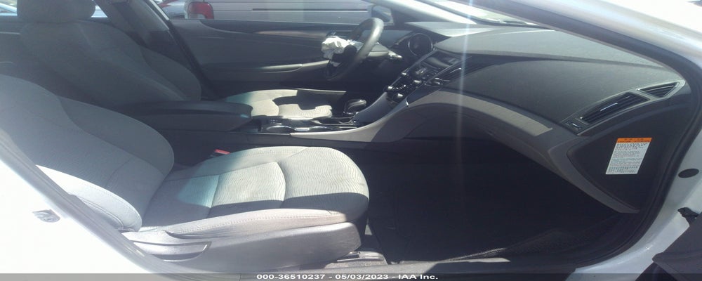 KMHEC4A45DA089923 2013 HYUNDAI SONATA HYBRID photo no. 5