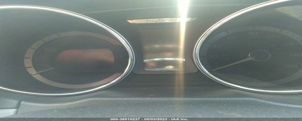 KMHEC4A45DA089923 2013 HYUNDAI SONATA HYBRID photo no. 7