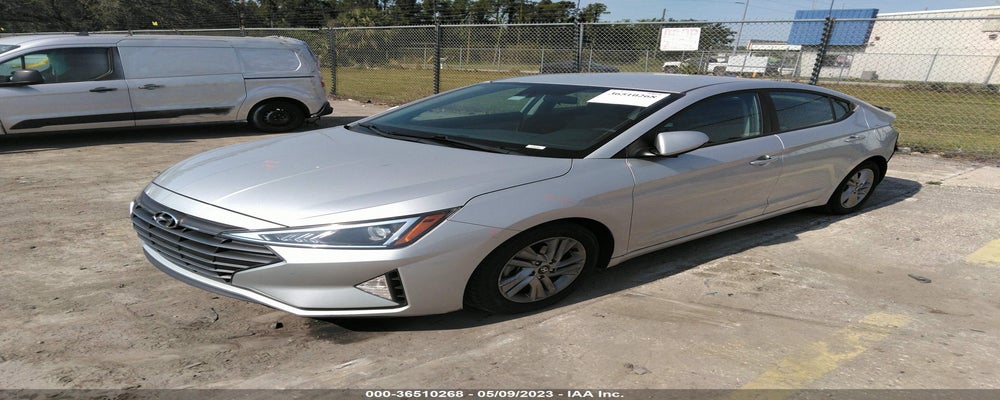 5NPD84LF8KH417132 2019 HYUNDAI ELANTRA photo no. 2