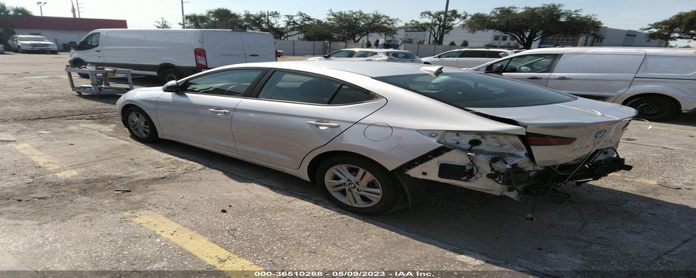 5NPD84LF8KH417132 2019 HYUNDAI ELANTRA photo no. 3