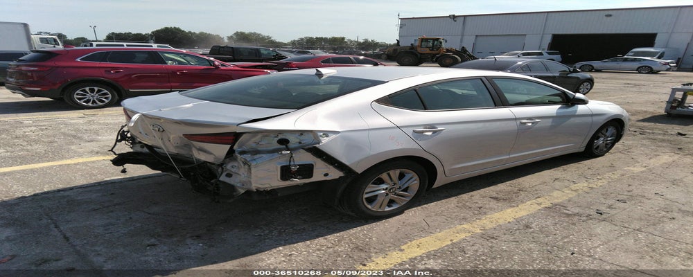 5NPD84LF8KH417132 2019 HYUNDAI ELANTRA photo no. 4