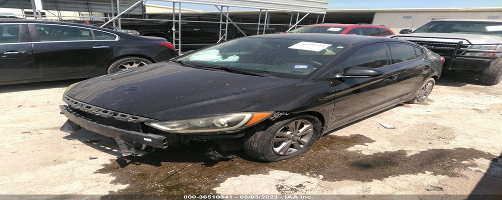 KMHD84LF5JU628126 2018 HYUNDAI ELANTRA photo no. 2