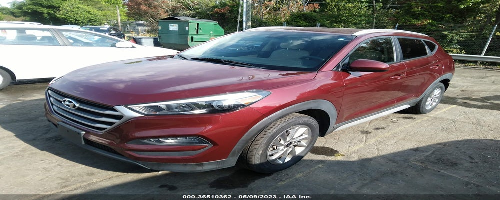 KM8J3CA49JU624531 2018 HYUNDAI TUCSON photo no. 2