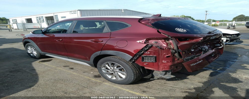 KM8J3CA49JU624531 2018 HYUNDAI TUCSON photo no. 3