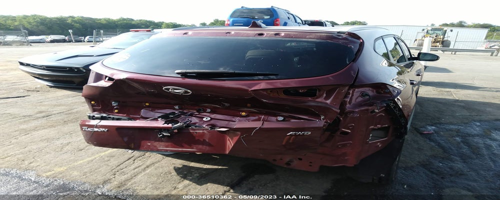 KM8J3CA49JU624531 2018 HYUNDAI TUCSON photo no. 6