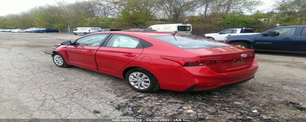 3KPC24A36KE038995 2019 HYUNDAI ACCENT photo no. 3
