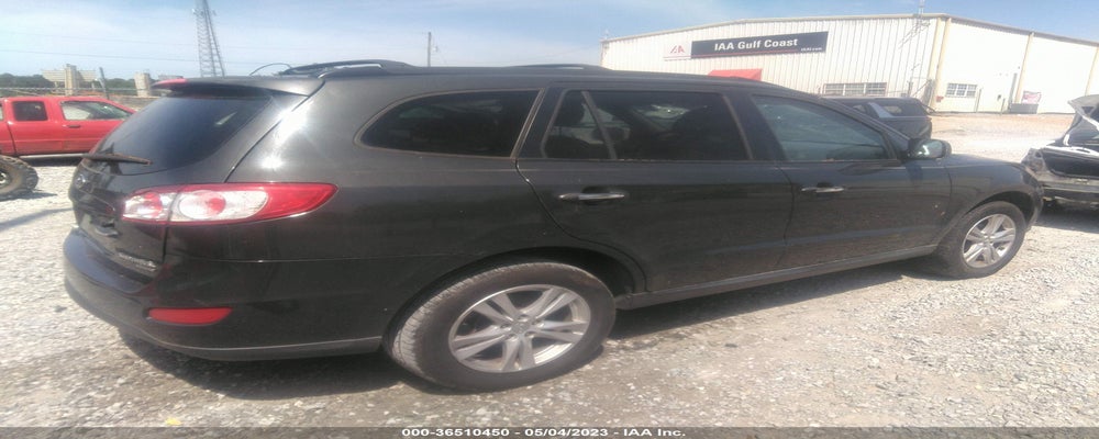 5NMSK3AB6AH339528 2010 HYUNDAI SANTA FE photo no. 4