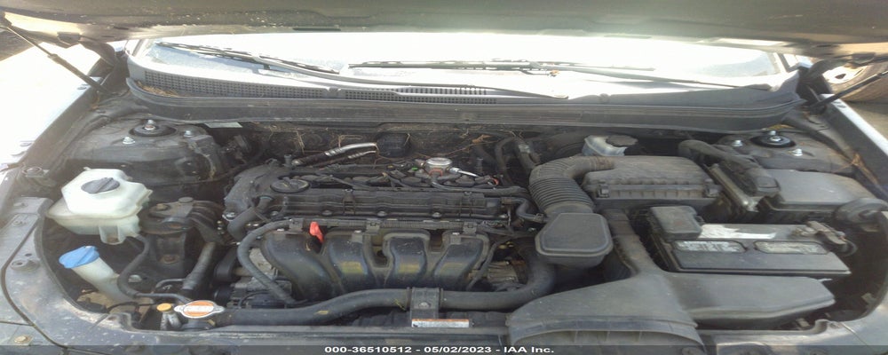5NPEC4AC4BH308498 2011 HYUNDAI SONATA photo no. 10
