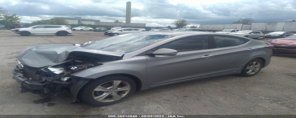 KMHDH4AE6GU546036 2016 HYUNDAI ELANTRA photo no. 2