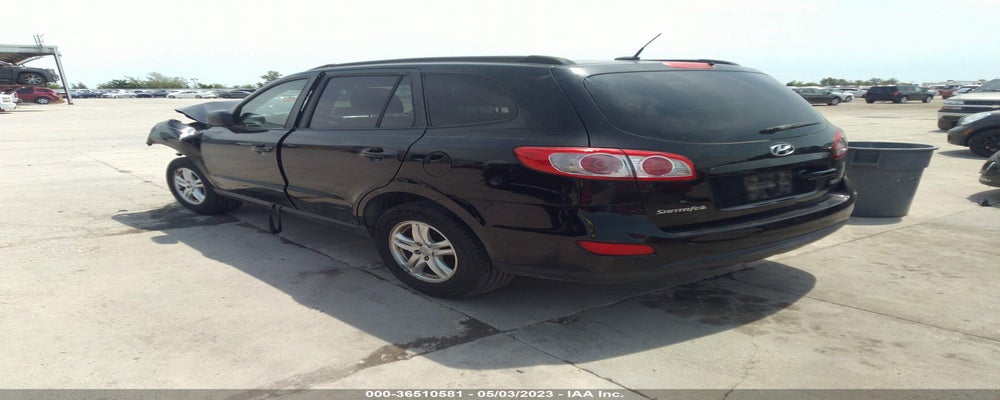 5XYZG3AB5CG111887 2012 HYUNDAI SANTA FE photo no. 3