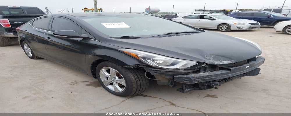 KMHDH4AE2GU566638 2016 HYUNDAI ELANTRA photo no. 7