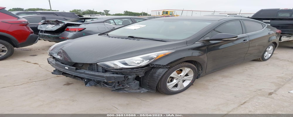 KMHDH4AE2GU566638 2016 HYUNDAI ELANTRA photo no. 2