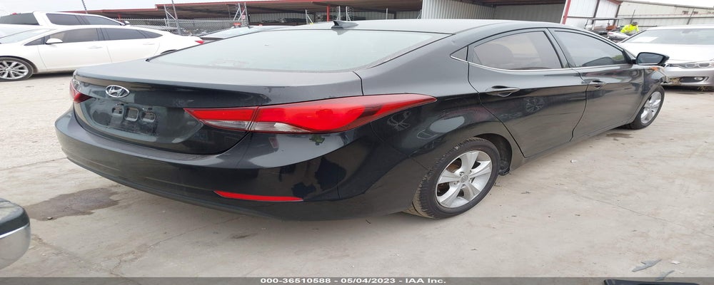KMHDH4AE2GU566638 2016 HYUNDAI ELANTRA photo no. 4