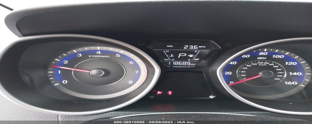 KMHDH4AE2GU566638 2016 HYUNDAI ELANTRA photo no. 7
