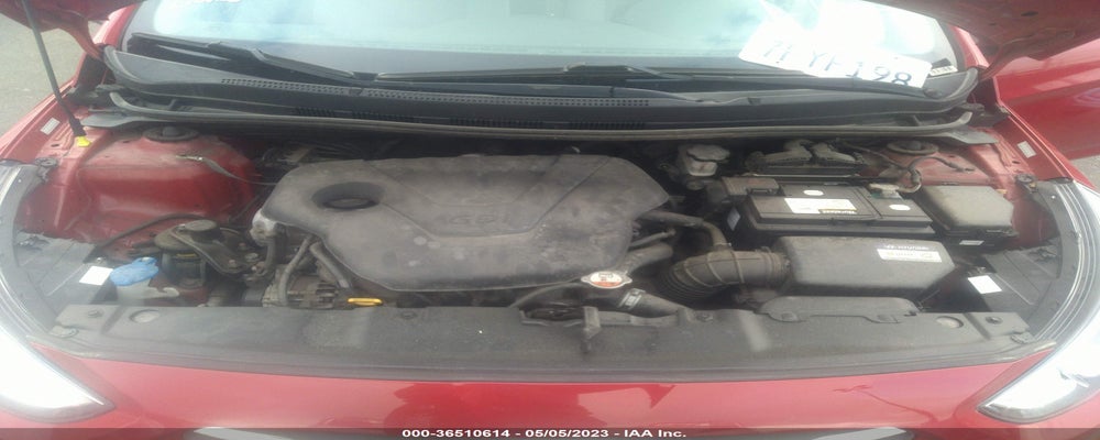 KMHCT5AE4HU342790 2017 HYUNDAI ACCENT photo no. 10
