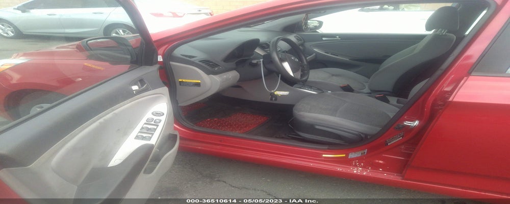 KMHCT5AE4HU342790 2017 HYUNDAI ACCENT photo no. 5