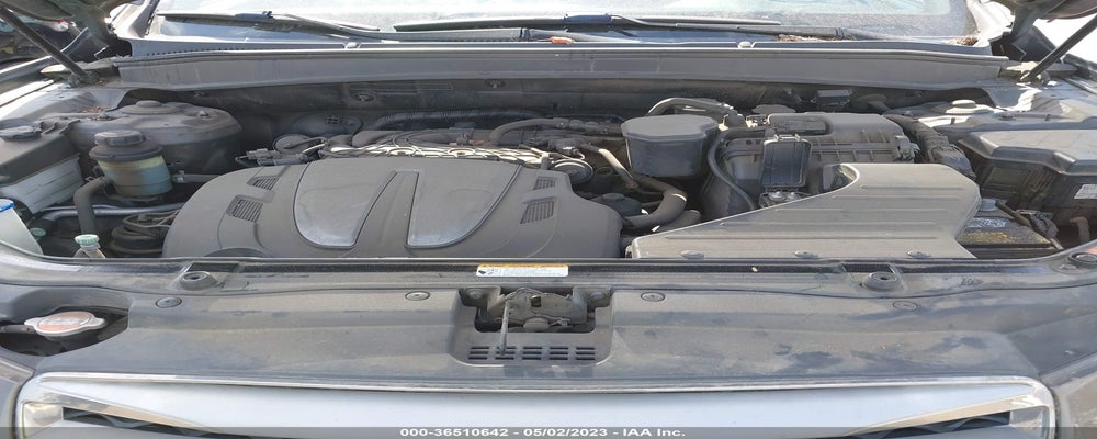 5XYZK4AG9CG130054 2012 HYUNDAI SANTA FE photo no. 10