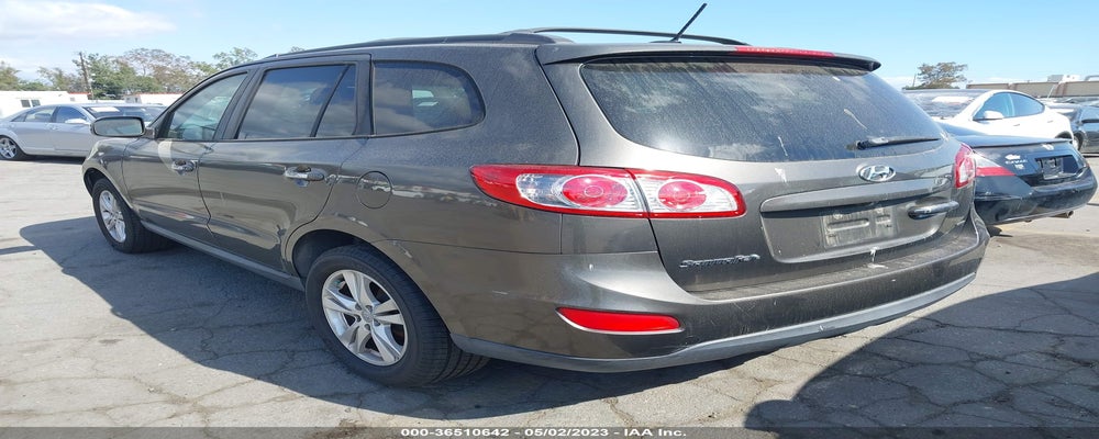 5XYZK4AG9CG130054 2012 HYUNDAI SANTA FE photo no. 3