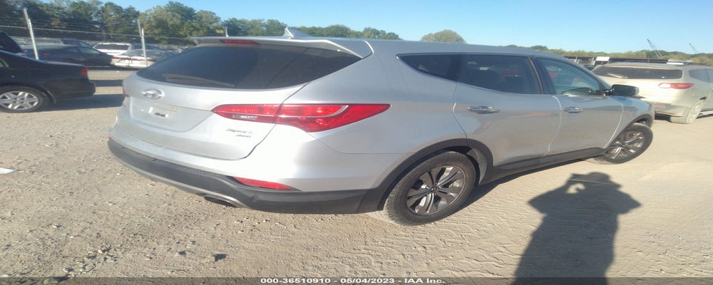 5XYZTDLB3FG280602 2015 HYUNDAI SANTA FE SPORT photo no. 4