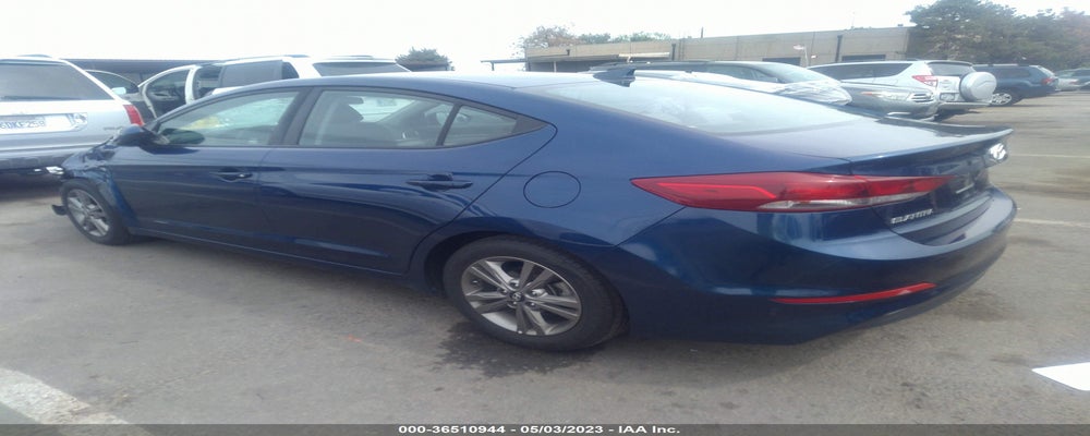 5NPD84LF4JH217444 2018 HYUNDAI ELANTRA photo no. 3