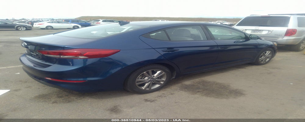 5NPD84LF4JH217444 2018 HYUNDAI ELANTRA photo no. 4