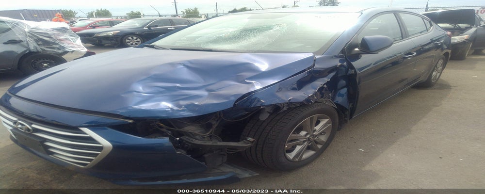 5NPD84LF4JH217444 2018 HYUNDAI ELANTRA photo no. 6