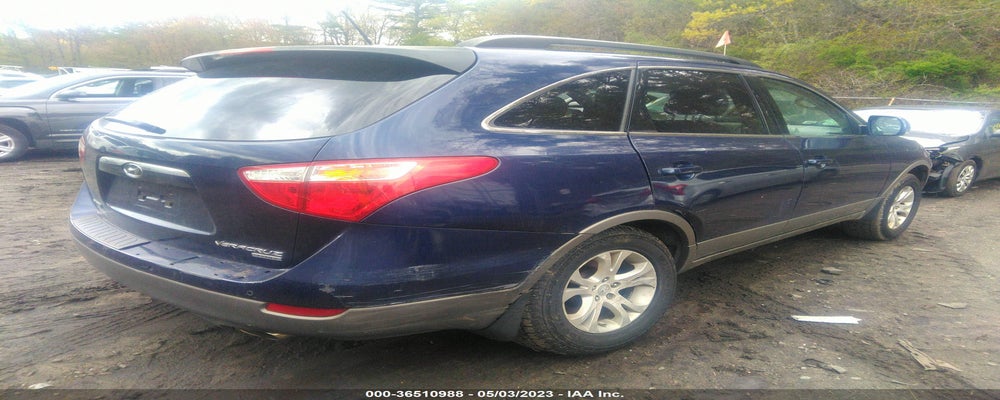 KM8NUDCC1AU11556  2010 HYUNDAI VERACRUZ photo no. 4