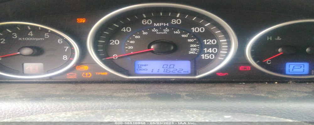 KM8NUDCC1AU11556  2010 HYUNDAI VERACRUZ photo no. 7