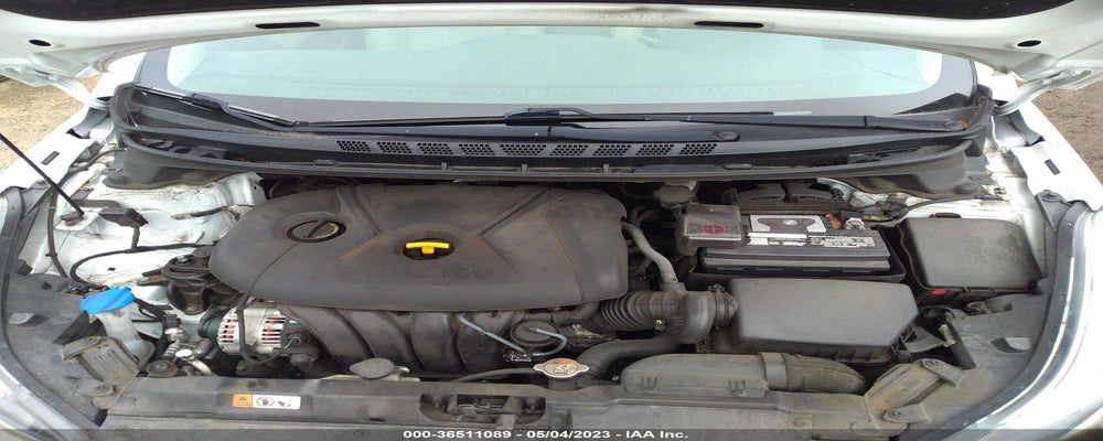 5NPDH4AE7EH490135 2014 HYUNDAI ELANTRA photo no. 10
