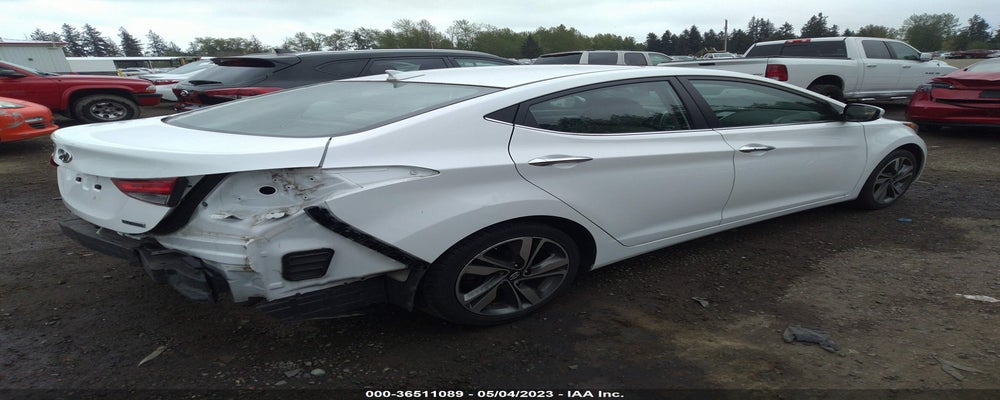 5NPDH4AE7EH490135 2014 HYUNDAI ELANTRA photo no. 4