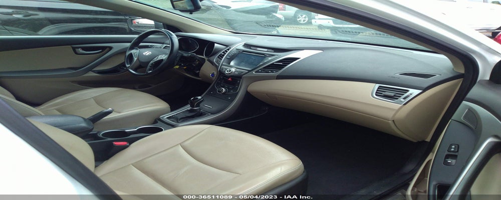 5NPDH4AE7EH490135 2014 HYUNDAI ELANTRA photo no. 5