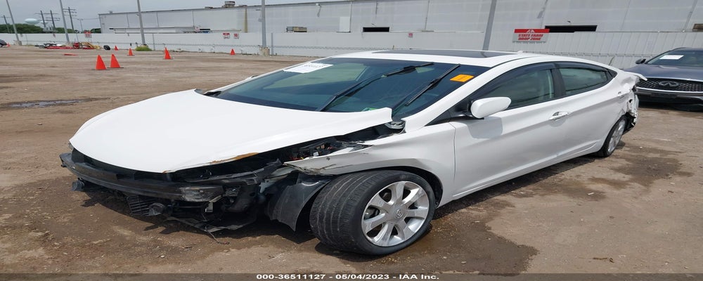 5NPDH4AE8DH308506 2013 HYUNDAI ELANTRA photo no. 2