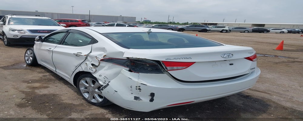 5NPDH4AE8DH308506 2013 HYUNDAI ELANTRA photo no. 3